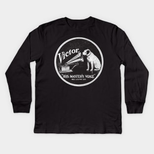 Victor Kids Long Sleeve T-Shirt